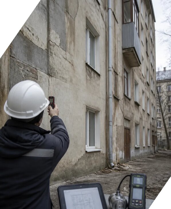 Обследование зданий перед капремонтом в Глазове от 35711 р. | ЭкспертизаРоссия