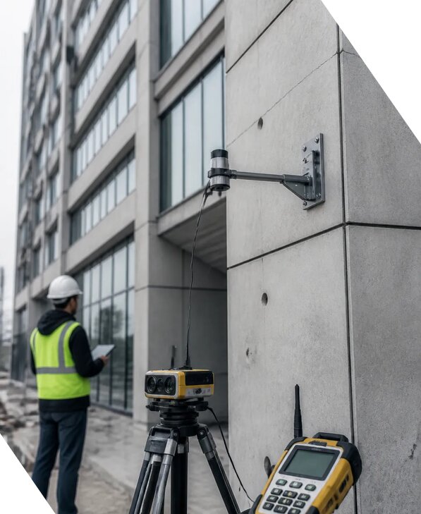 Мониторинг технического состояния зданий и сооружений в Глазове