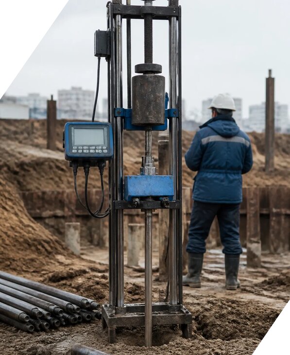 Динамическое зондирование грунтов в Глазове от 3571 р. | ЭкспертизаРоссия