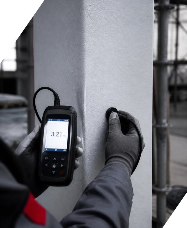Контроль толщины огнезащиты в Глазове от 5102 р. | ЭкспертизаРоссия