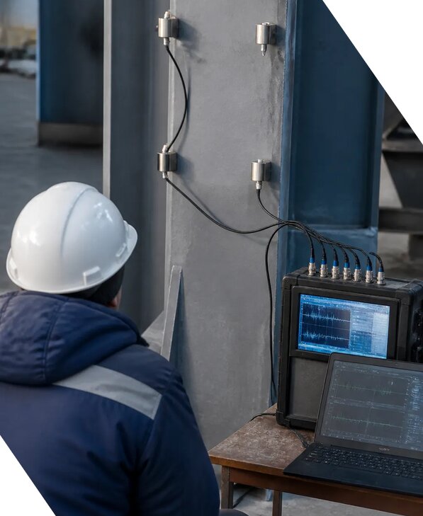 Акустико-эмиссионный контроль конструкций и оборудования в Глазове