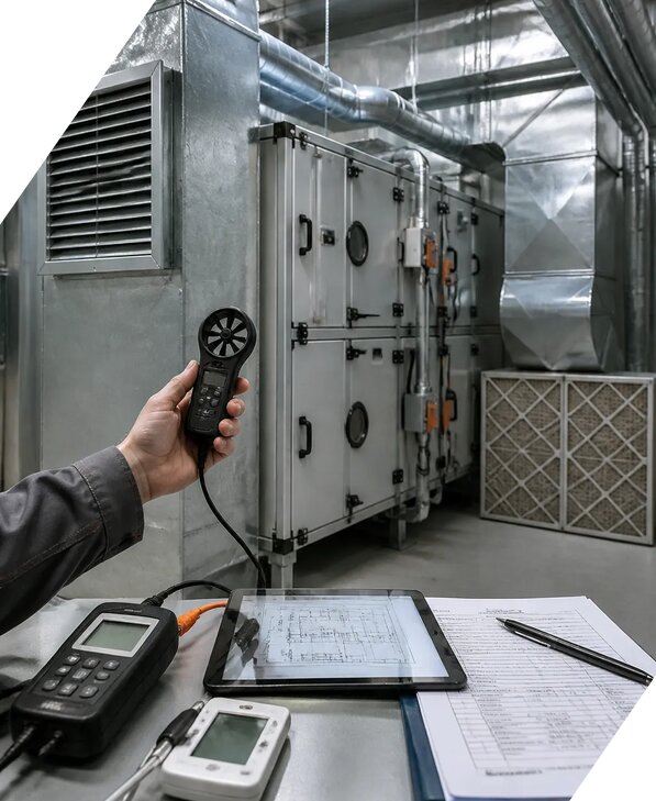 Паспортизация систем вентиляции в Глазове от 5102 р. | ЭкспертизаРоссия