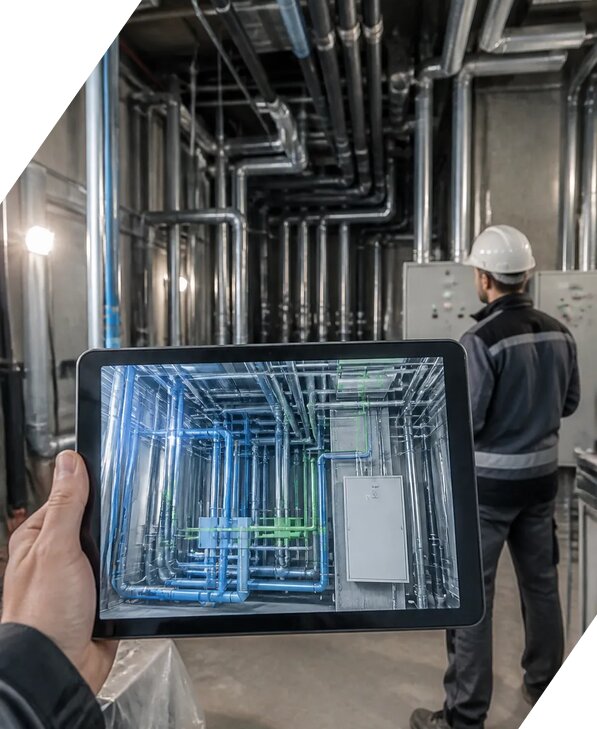 Создание BIM модели инженерных сетей в Глазове от 51015 р. | ЭкспертизаРоссия